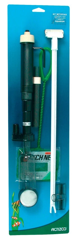 Zolux - Kit De Nettoyage Avec 3 Accessoires Pour Aquarium 1 Zolux - Kit De Nettoyage Avec 3 Accessoires Pour Aquarium