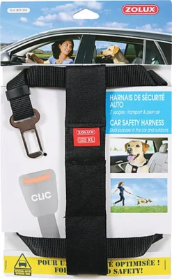 Zolux - Harnais De Sécurité Auto Pour Chien 27 Zolux - Harnais De Sécurité Auto Pour Chien -Zolux Soldes Boutique 7217