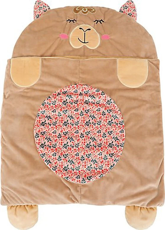 Zolux - Jouet Peluche Chiquitos Lama Duvet Pour Chien - 78,5cm 1 Zolux - Jouet Peluche Chiquitos Lama Duvet Pour Chien - 78,5cm