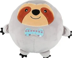 Zolux - Jouet Peluche Chiquitos Paresseux Boule Pour Chien - 31,5cm