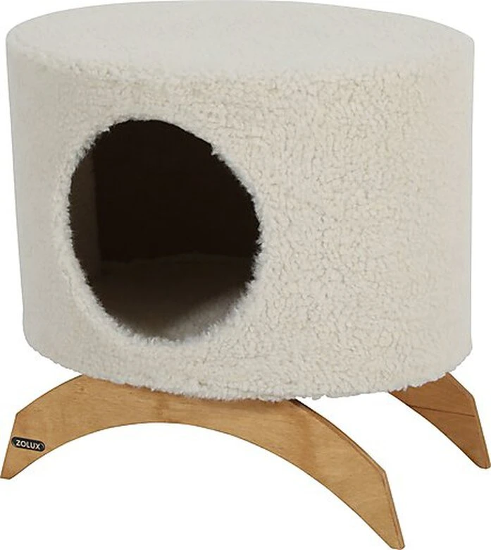 Zolux - Cachette Montana 1 Pour Chat - 40cm 1 Zolux - Cachette Montana 1 Pour Chat - 40cm