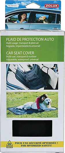 Zolux - Plaid De Protection Auto Réglable Pour Chien