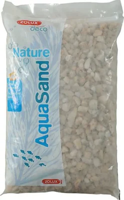 Zolux - Gravier Décoratif Aquasand Nature Jaune Pour Aquarium - 4,5Kg