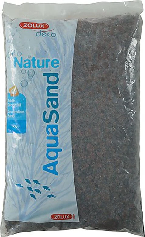 Zolux - Sol Aquasand Nature Vulca Pour Aquarium D'Eau Douce - 3Kg 1 Zolux - Sol Aquasand Nature Vulca Pour Aquarium D'Eau Douce - 3Kg