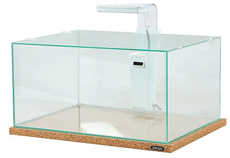 Zolux - Kit Aquarium Betta Rek Blanc Pour Poissons D'Eau Douce - 23L 1 Zolux - Kit Aquarium Betta Rek Blanc Pour Poissons D'Eau Douce - 23L