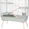 Zolux - Cage RAB2 Neolife Vert Pour Lapins - 100cm