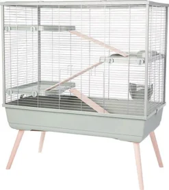 Zolux - Cage RAB2 Neolife Vert Pour Lapins - 100cm