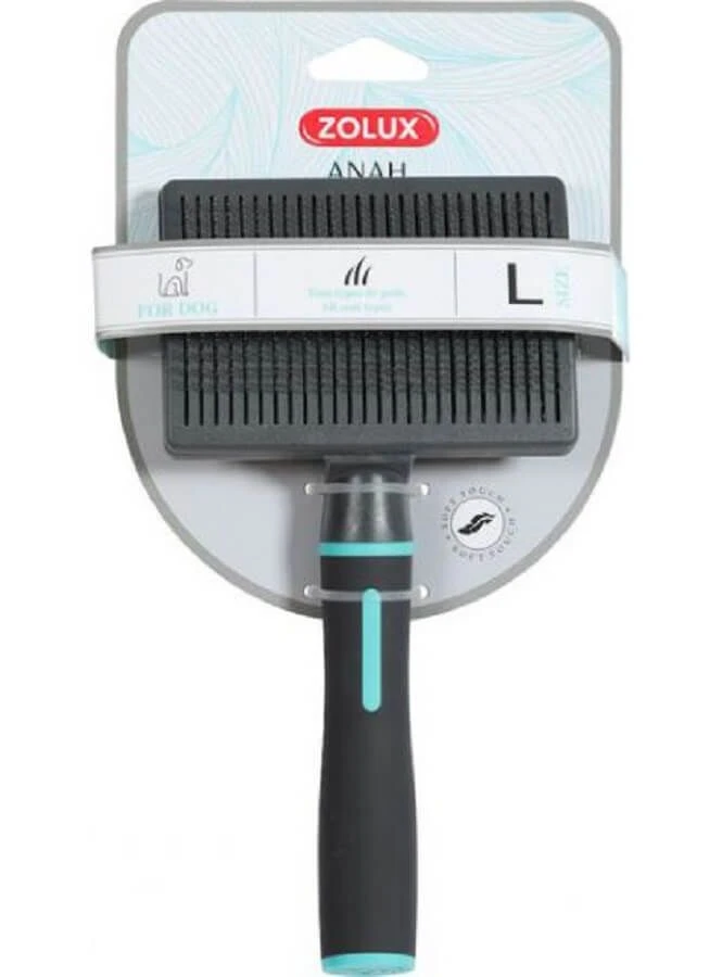 Zolux Anah Brosse Slicker Rétractable Pour Chien L 1 Zolux Anah Brosse Slicker Rétractable Pour Chien L