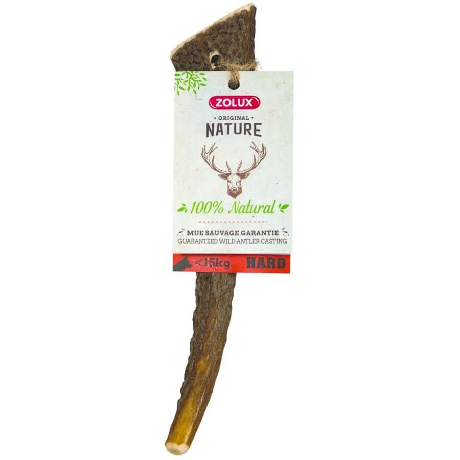 Zolux Bois De Cerf Entier Moins 15 Kg 14-16 Cm 1 Zolux Bois De Cerf Entier Moins 15 Kg 14-16 Cm