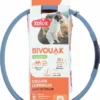 Zolux Collier Lumineux Chien Poils Longs Bleu 30 à 60 Cm