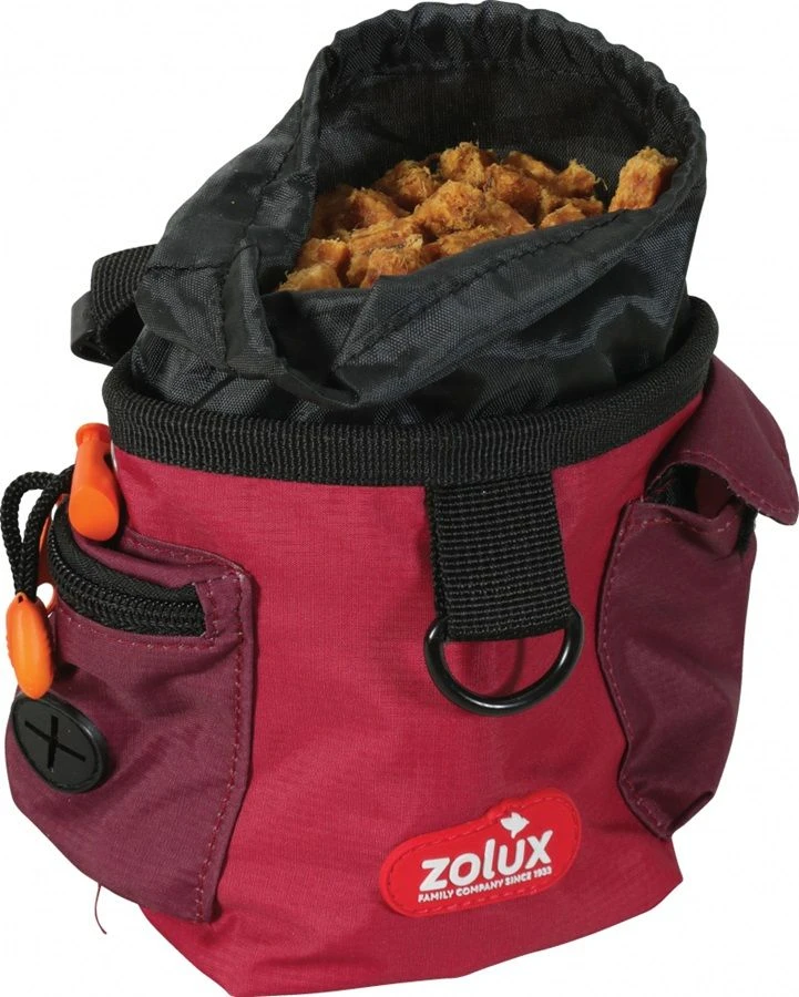 Zolux Poche à Friandises Pour Chien Rouge 2 Zolux Poche à Friandises Pour Chien Rouge – Image 2
