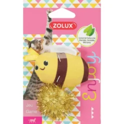 Zolux Jouet Lovely Abeille Avec Herbe à Chat
