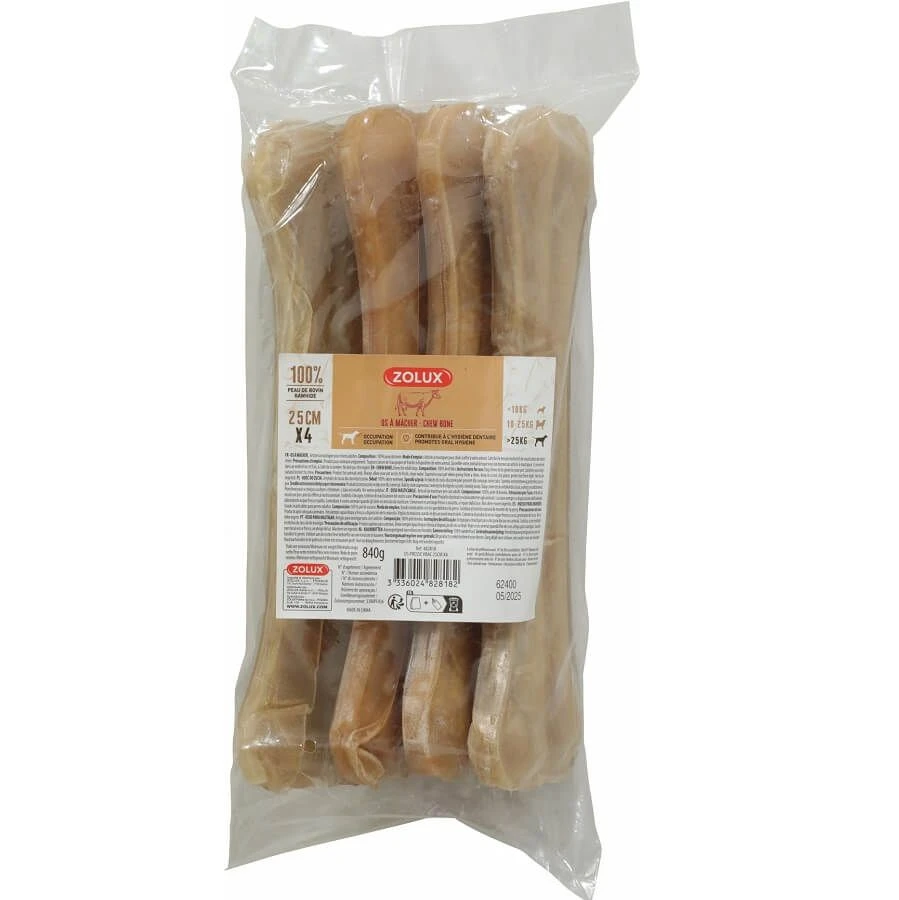 Zolux Os Pressé 25 Cm X4 1 Zolux Os Pressé 25 Cm X4