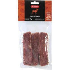 Zolux Steak De Chevreuil Pour Chien 60 G