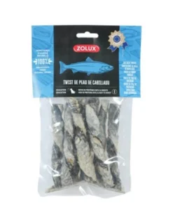 Zolux Friandises Twist Peau De Cabillaud 70 G