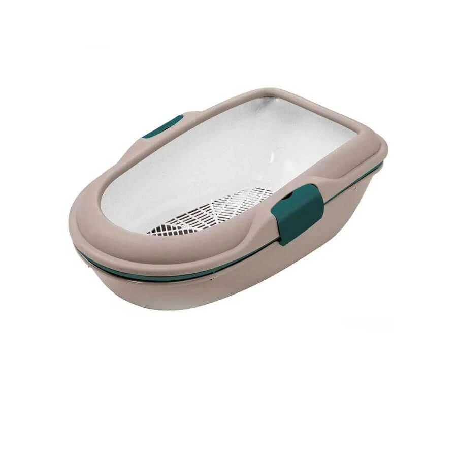 Zolux Bac à Litière Furba Pour Chat Taupe 1 Zolux Bac à Litière Furba Pour Chat Taupe