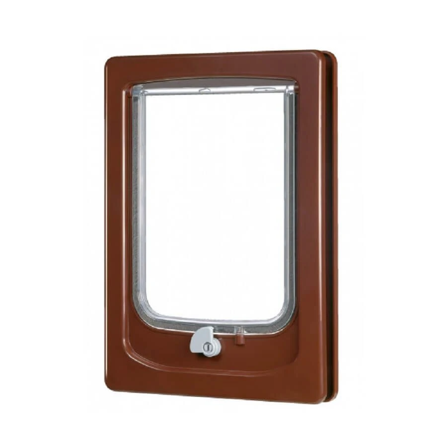 Zolux Catwalk Chatière 4 Positions Marron 2 Zolux Catwalk Chatière 4 Positions Marron – Image 2