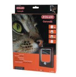 Zolux Catwalk Chatière 4 Positions Marron