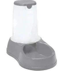 Zolux Distributeur De Croquettes Gris Pierre 1,5 Kg