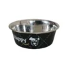 Zolux Ecuelle Happy Inox Noir 2,65 L