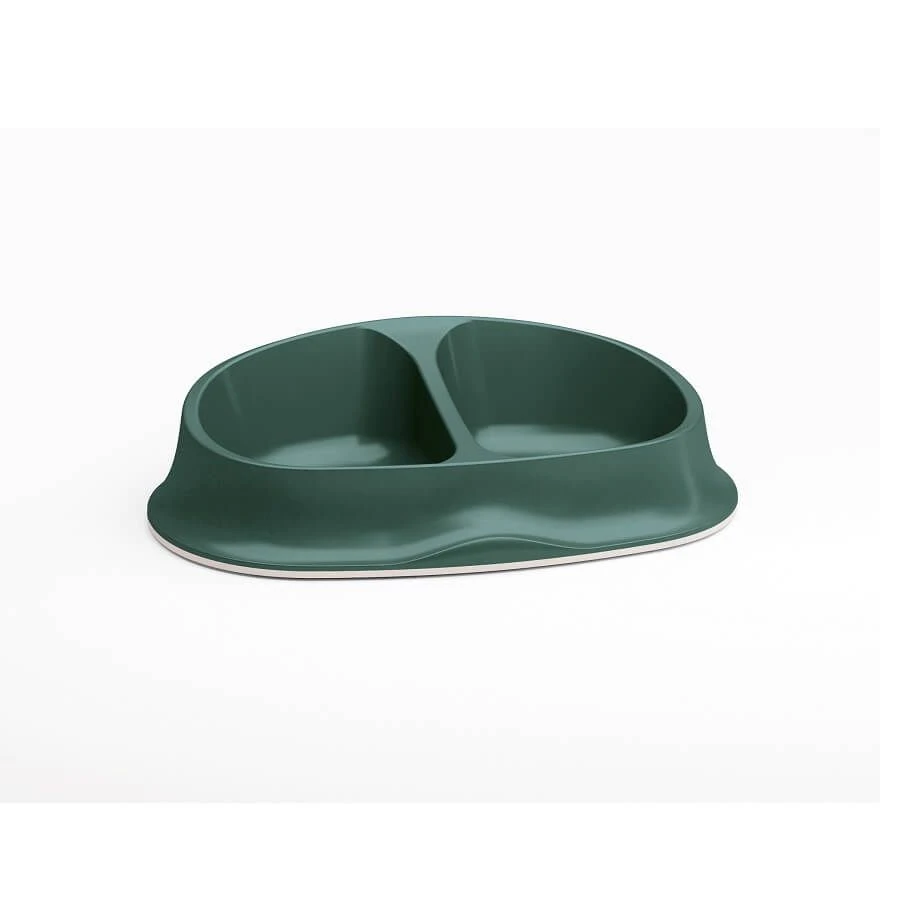 Zolux Gamelle Double Smart Bowl Vert 500 Ml 1 Zolux Gamelle Double Smart Bowl Vert 500 Ml