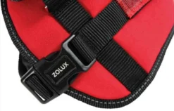 Zolux Harnais Confort Réglable MOOV Rouge S - Destockage -Zolux Soldes Boutique zolux harnais confort re glable s3