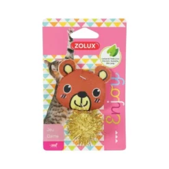 Zolux Jouet Lovely Ourson Avec Herbe à Chat