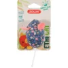 Zolux Jouet Souris Ethicat Fleurs Rose Pour Chat