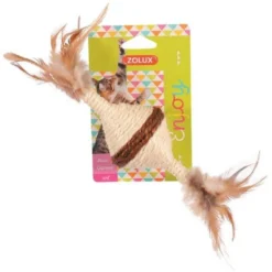 Zolux Jouet Sisal Toupie Assorti Pour Chat