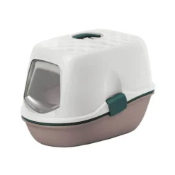 Zolux Maison De Toilette Furba Pour Chat Taupe