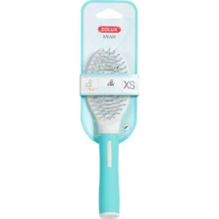 Zolux Anah Brosse Bi-matière Puppy Bleu