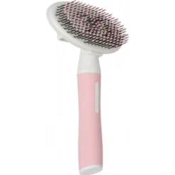 Zolux Anah Brosse Slicker Doux Rétractable Rose Chat 6 Zolux Anah Brosse Slicker Doux Rétractable Rose Chat -Zolux Soldes Boutique zolux anah brosse slicker doux rose picots 1