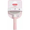 Zolux Anah Brosse Slicker Doux Rétractable Rose Chat