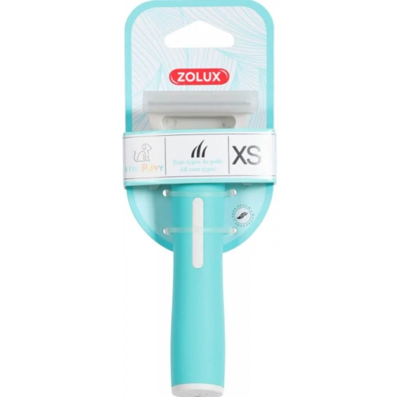 Zolux Anah Super Brush Puppy Bleu 1 Zolux Anah Super Brush Puppy Bleu