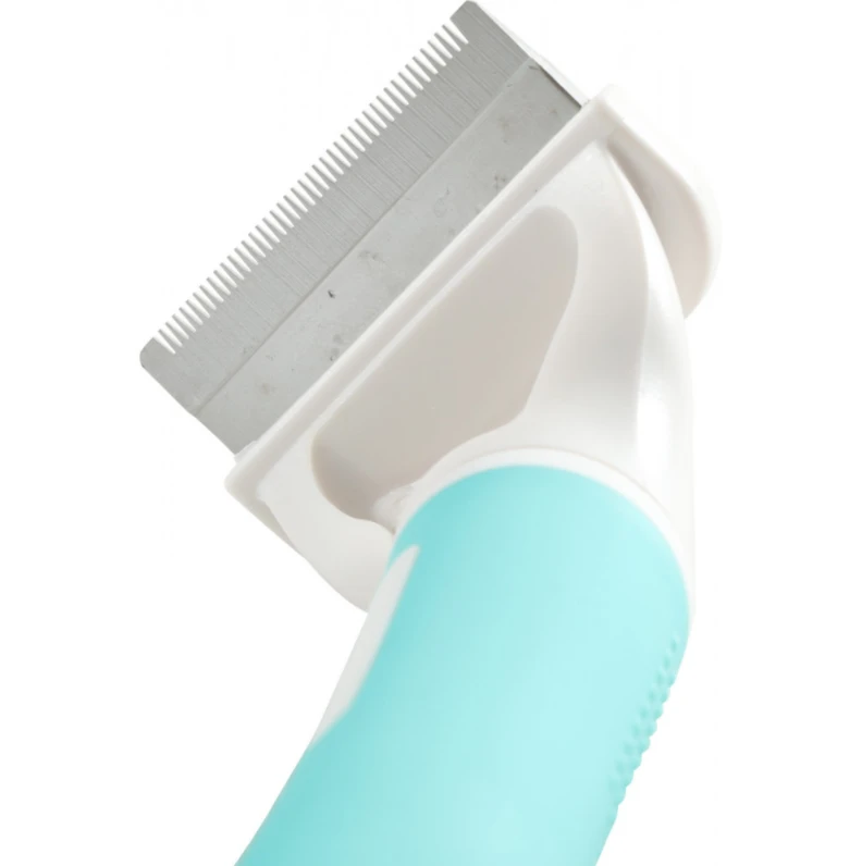 Zolux Anah Super Brush Puppy Bleu 2 Zolux Anah Super Brush Puppy Bleu – Image 2