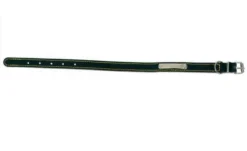 Zolux Collier En Cuir Piqué Noir 35 Cm - Destockage