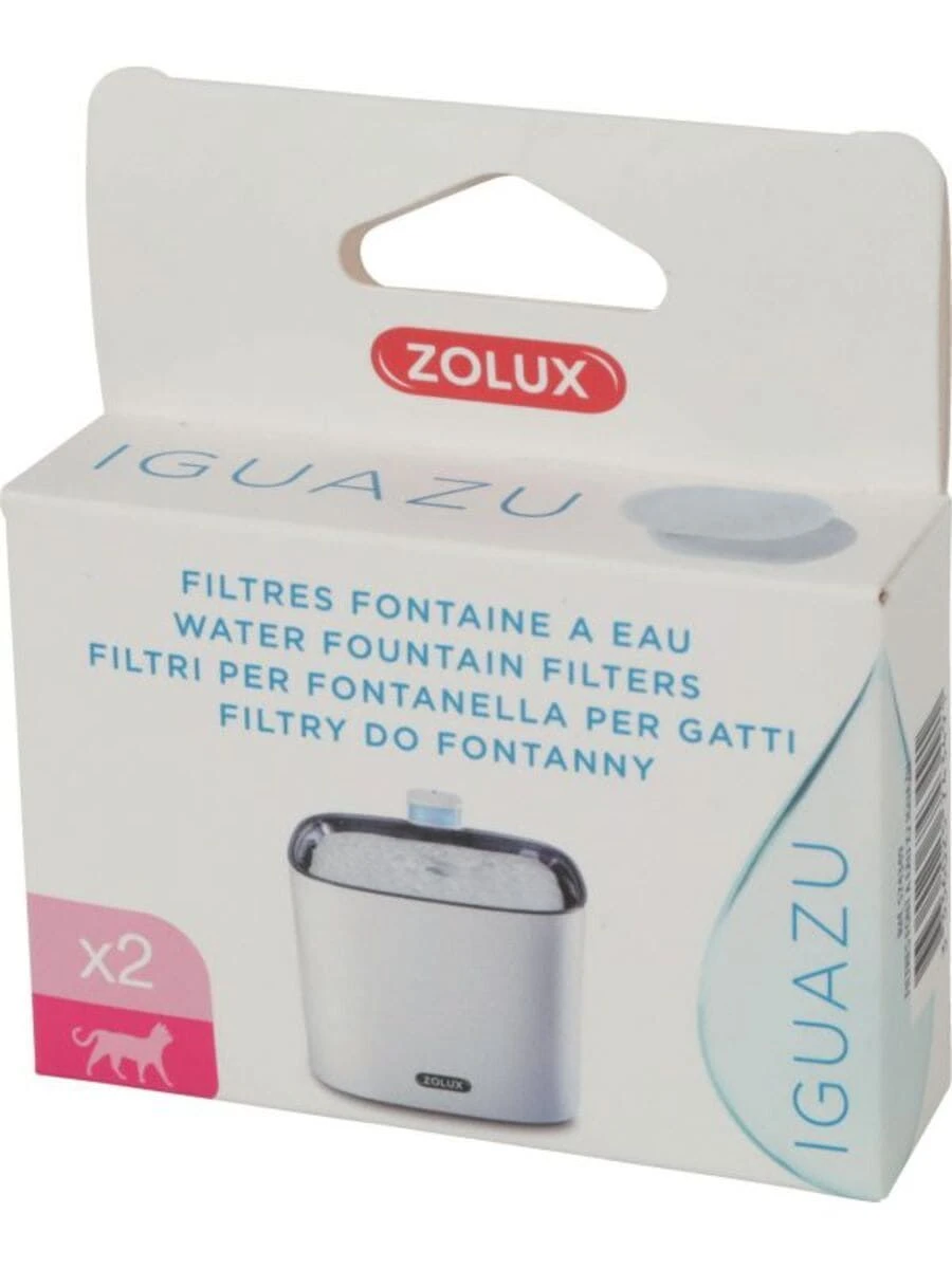 Zolux Filtres Pour Fontaine à Eau Igazu X2 2 Zolux Filtres Pour Fontaine à Eau Igazu X2 – Image 2
