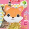 Zolux Jouet Lovely Renard Avec Herbe à Chat